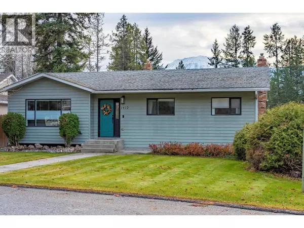 Golden, BC V0A1H6,1412 Birch Crescent