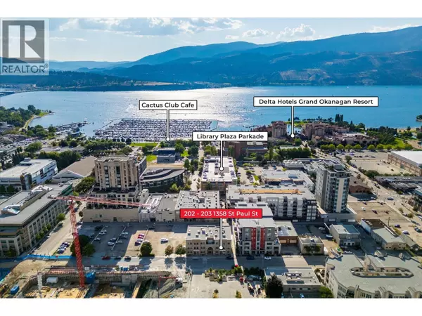 Kelowna, BC V1Y2E1,1358 St. Paul ST #202 & 203