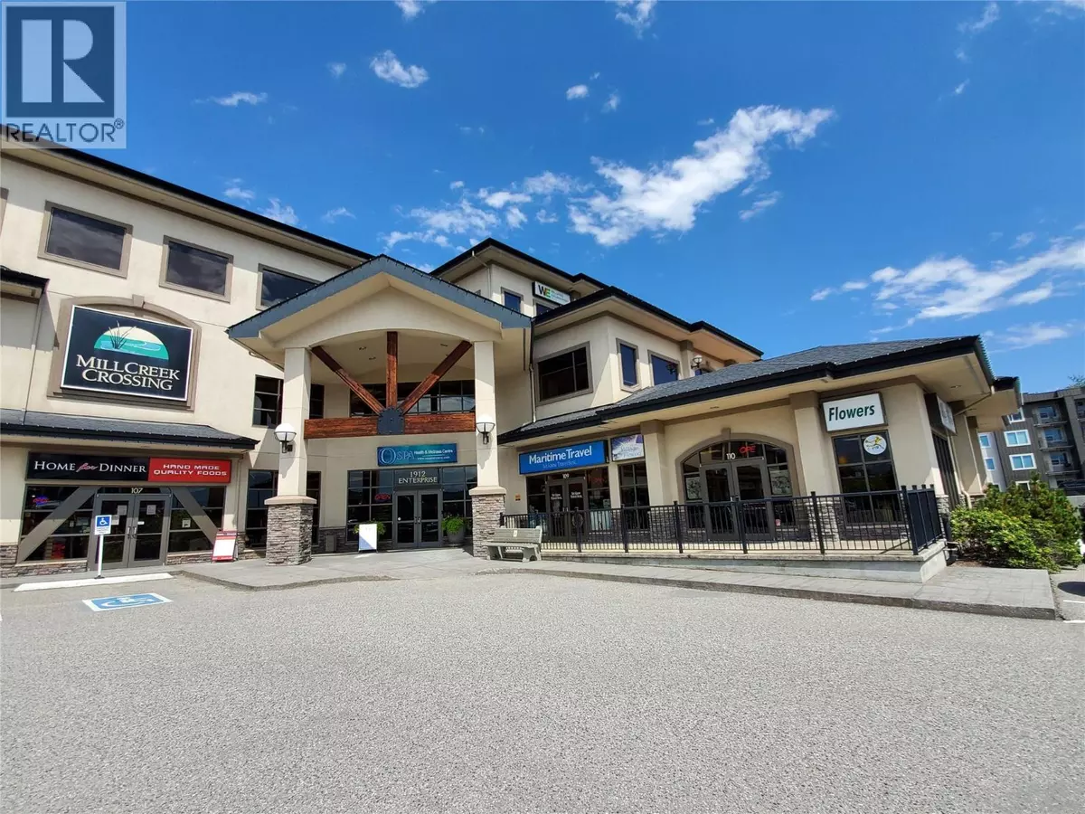 Kelowna, BC V1Y9S9,1912 Enterprise WAY #203