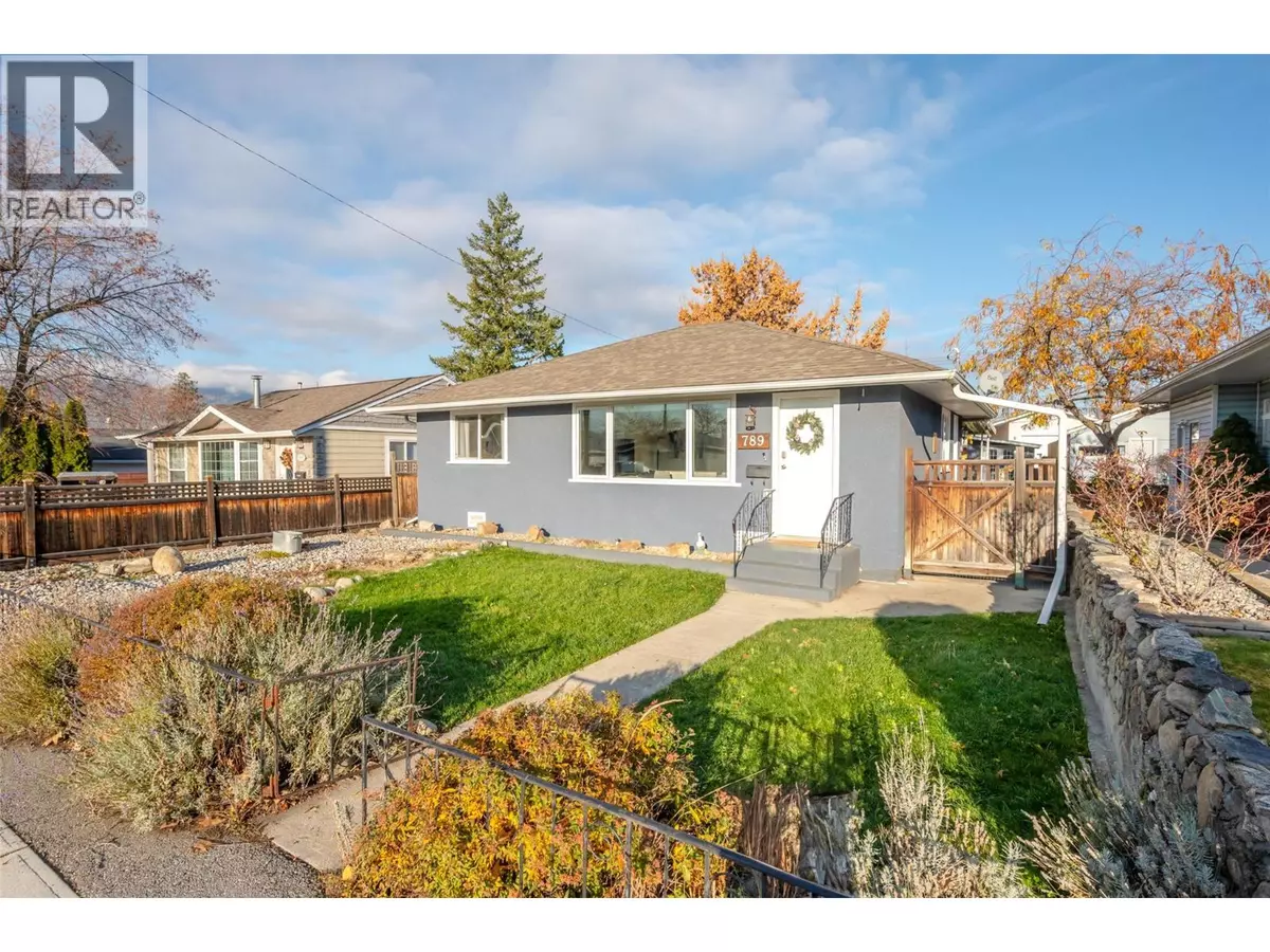 Penticton, BC V2A2P8,789 TORONTO Avenue