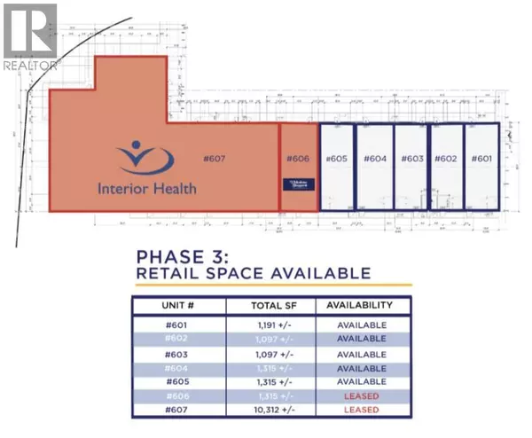 Vernon, BC V1B3K3,5000 Silver Star RD #604