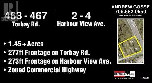 St. John's, NL A1A5C9,463-467 Torbay Road