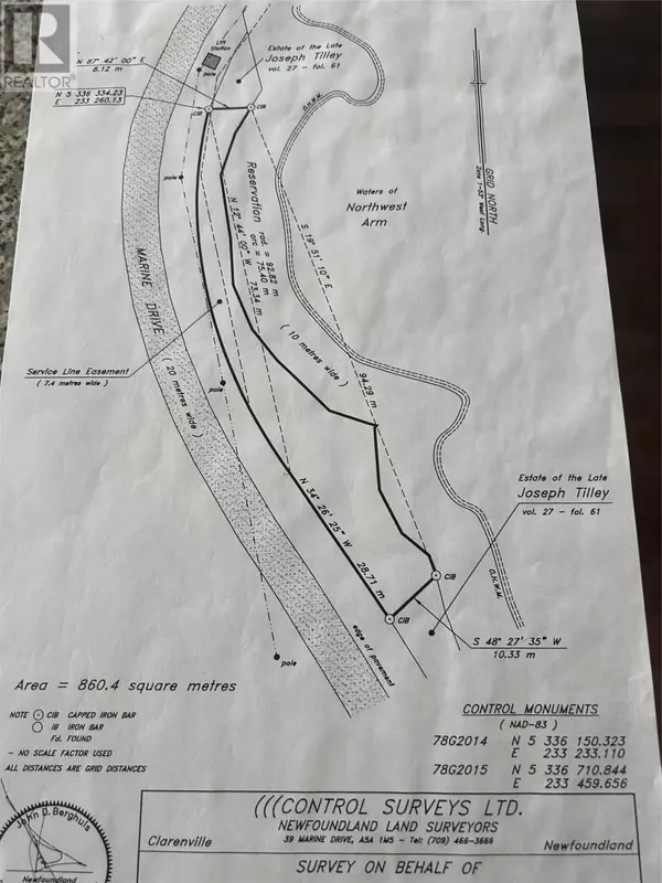 Clarenville, NL A5A1L5,0 MARINE Drive