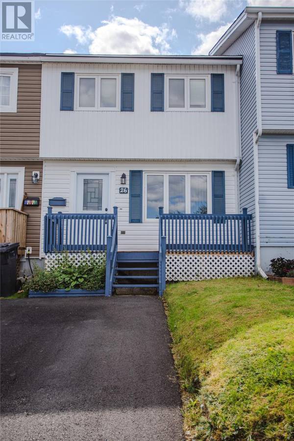 26 Scammell Crescent, Mount Pearl, NL A1N2G2