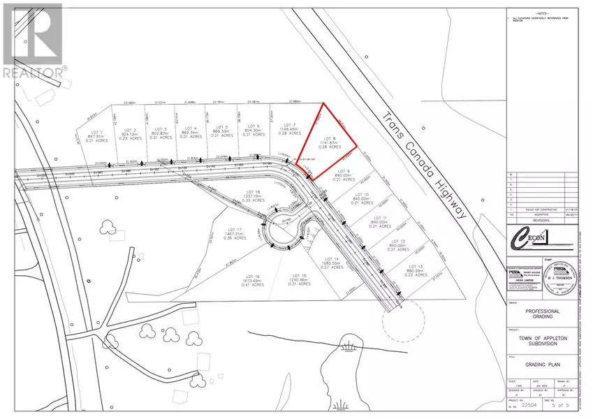 Lot 8 Temple Avenue, Appleton, NL A1V1W7