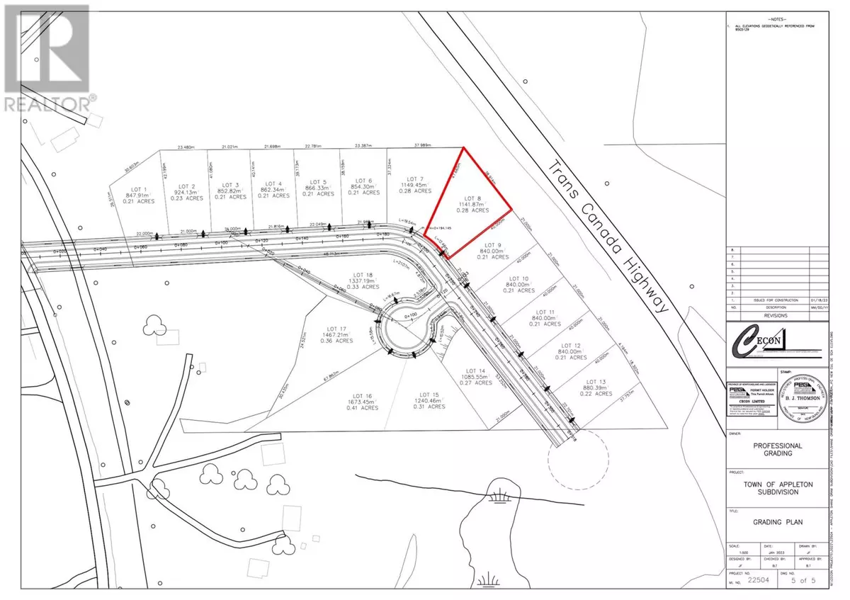 Appleton, NL A1V1W7,Lot 8 Temple Avenue