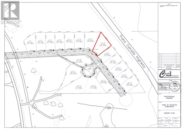 Lot 8 Temple Avenue, Appleton, NL A1V1W7