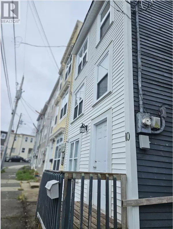 St. John's, NL A1C2R3,10 Catherine Street