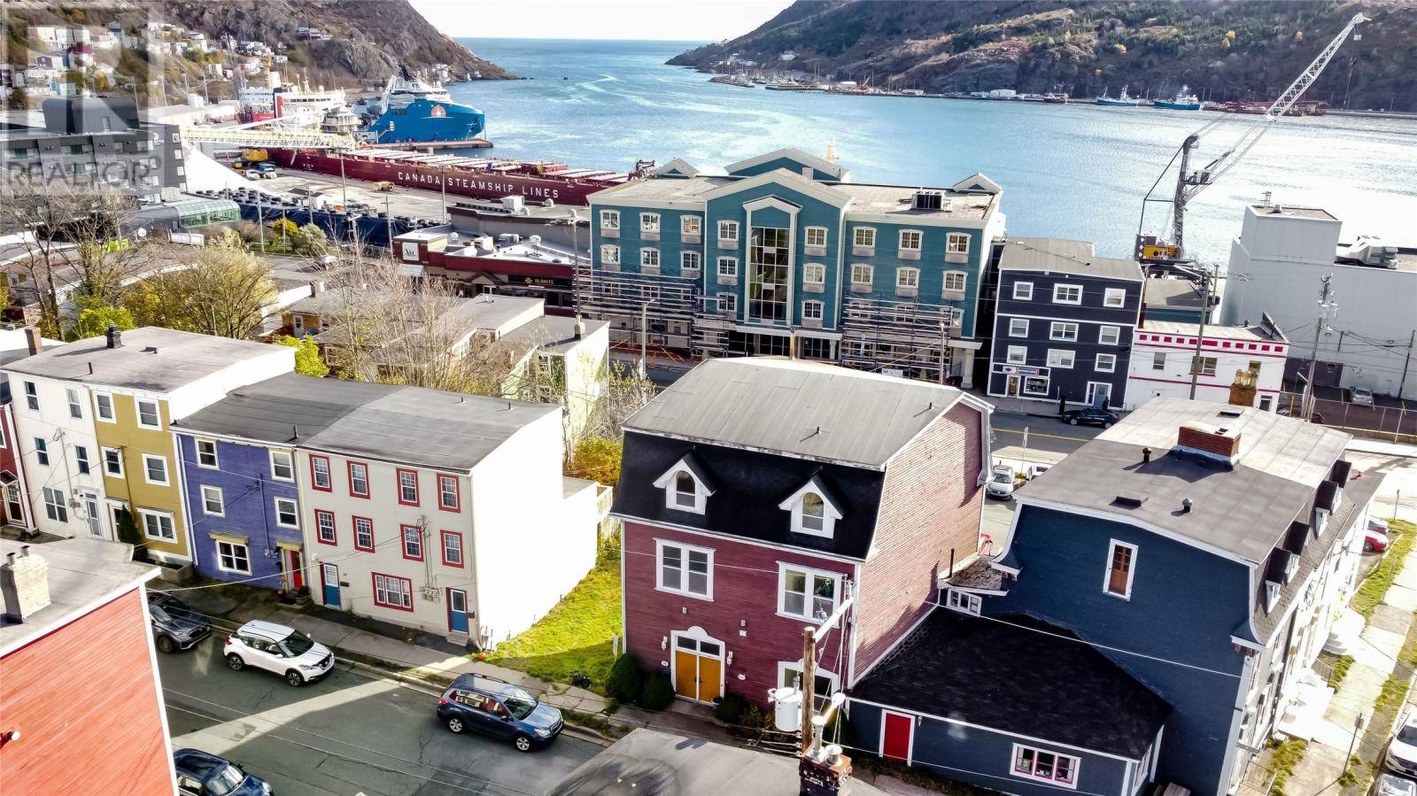 St. John's, NL A1C1K6,35 York Street