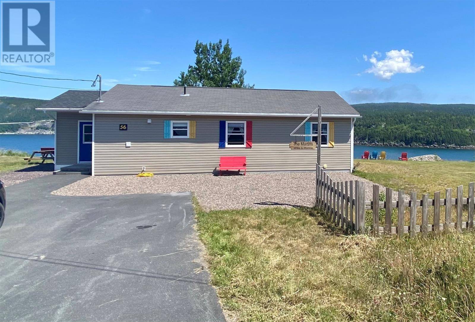 56 Top Road, Plate Cove West, NL A0C2E0
