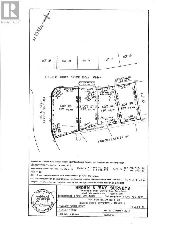 Paradise, NL A1L0X9,27 Yellow Wood Drive