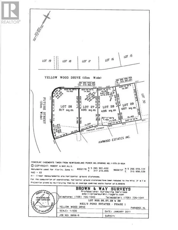 27 Yellow Wood Drive, Paradise, NL A1L0X9