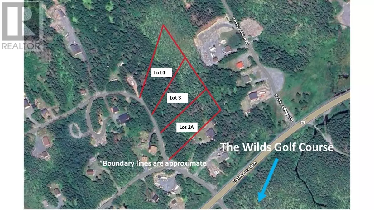 Forest Field Area /salmonier Line, NL A0A2R0,Lot 4 Fraser Sub-Division