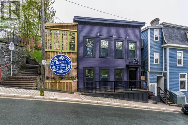 St. John's, NL A1C1H3,288-290 Duckworth Street