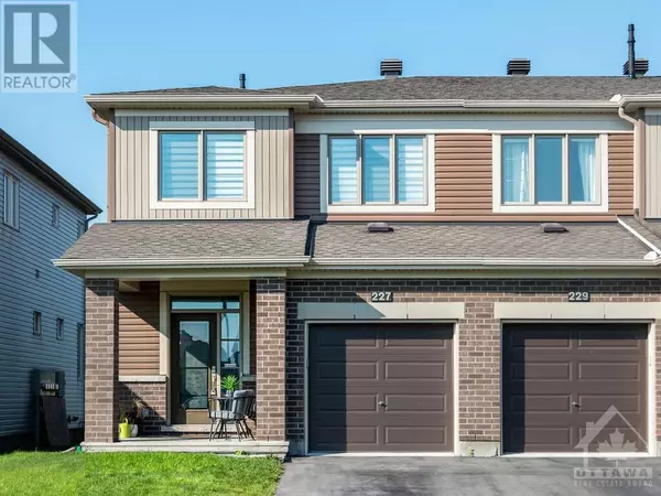 227 MOUNTAIN SORREL WAY, Ottawa, ON K4A1H3