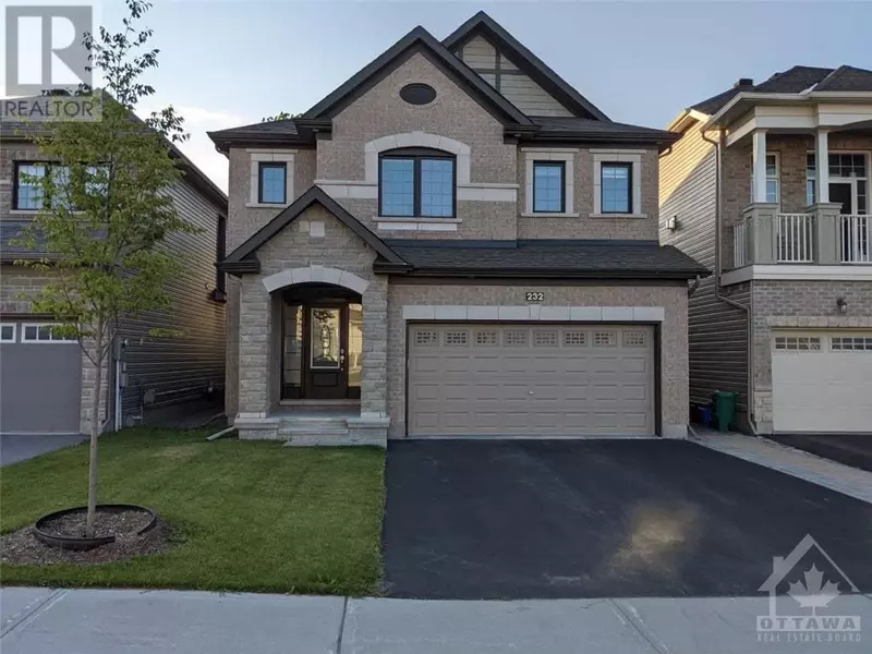 232 SADDLEBACK CRESCENT, Ottawa, ON K2T0K8