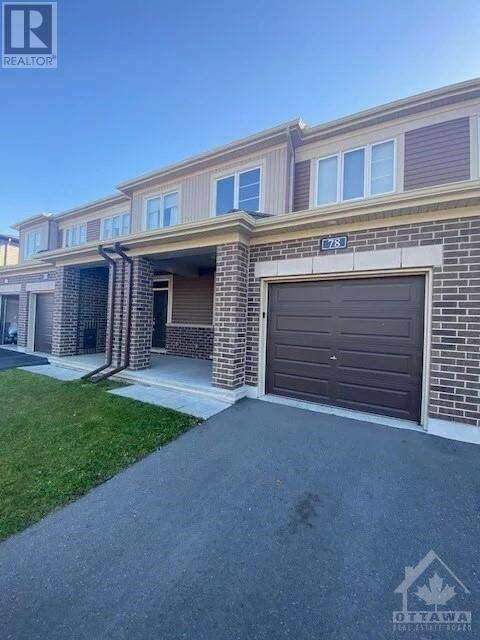 78 GARDENPOST TERRACE, Ottawa, ON K4A5H2