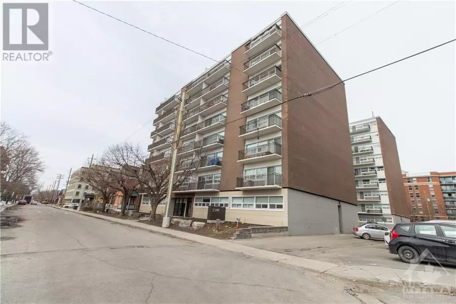 21 JAMES ST #608, Ottawa, ON K2P0R9