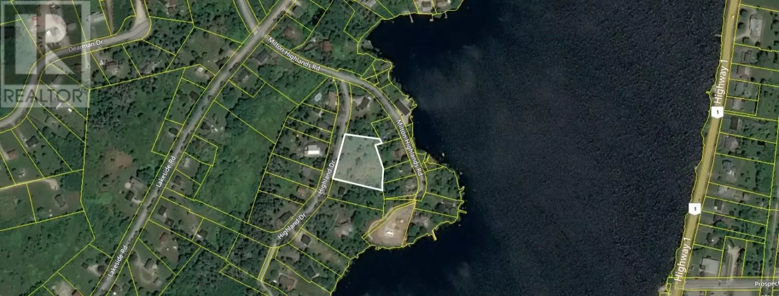 Lot Highland Drive, Milton Highlands, NS B5A4A9