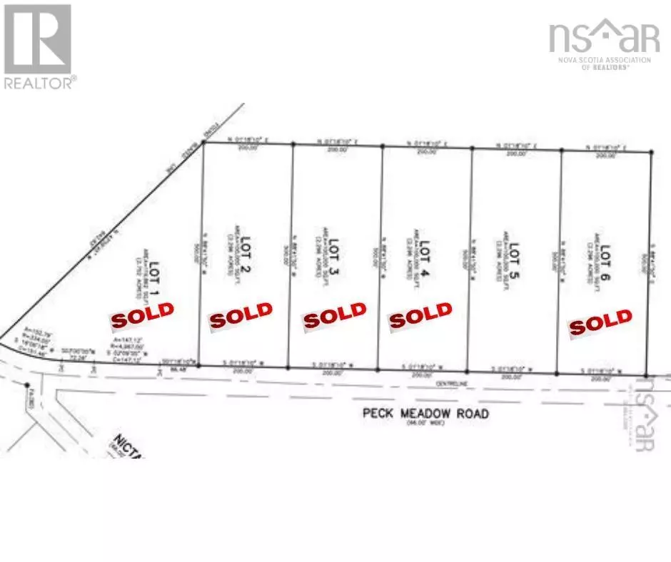 Robinsons Corner, NS B4P2R1,Lot 5 Peck Meadow Road