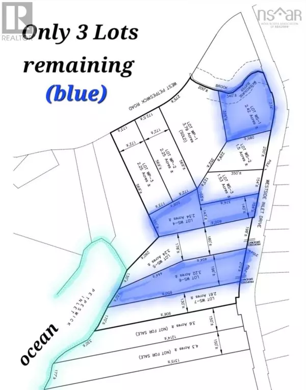 West Petpeswick, NS B0J2L0,WS-1 Westside Inlet Drive