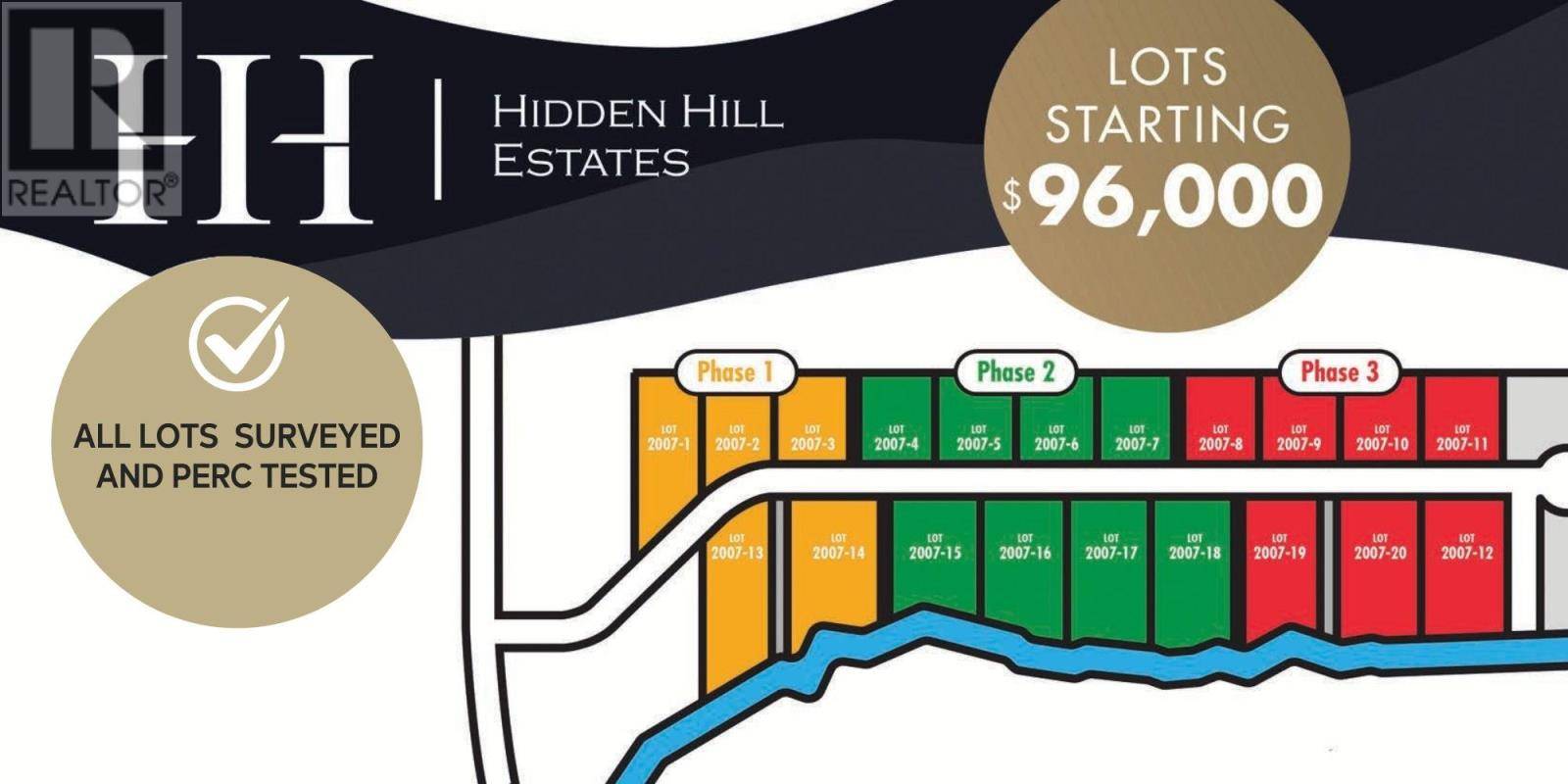 Blooming Point, C0A1T0,Lot 13 Hidden Hill Drive|Hidden Hill Estates