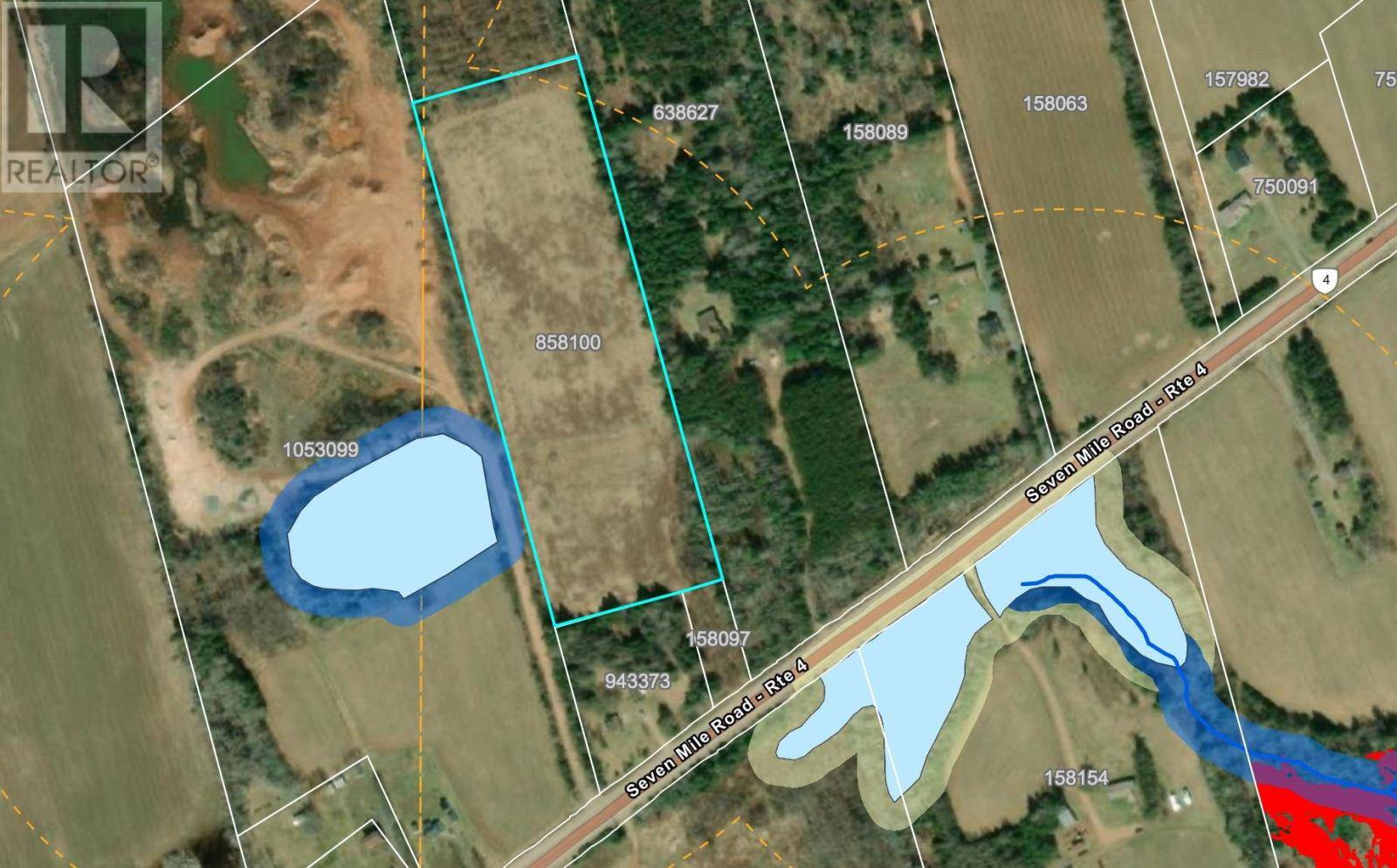 Glenfanning, C0A1G0,SEVEN MILE RD #ACREAGE