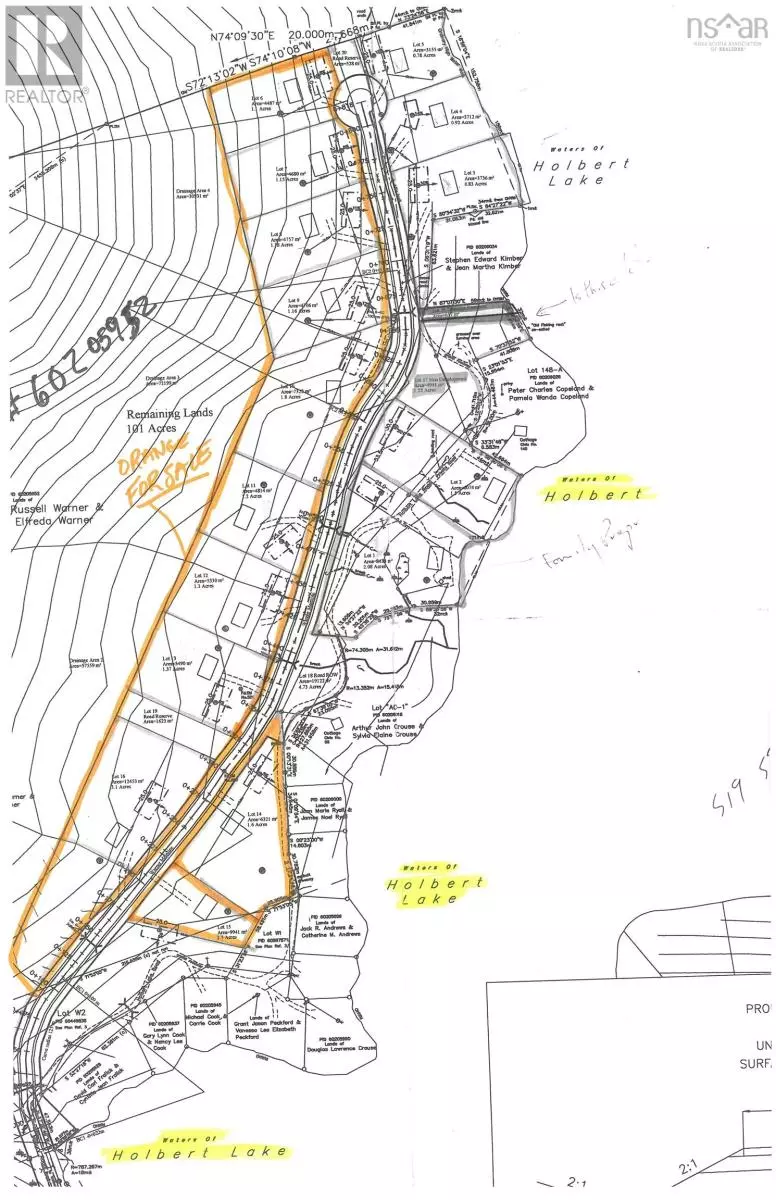 Newburne, NS B0J2E0,Lots PID60205952  Milbury Road