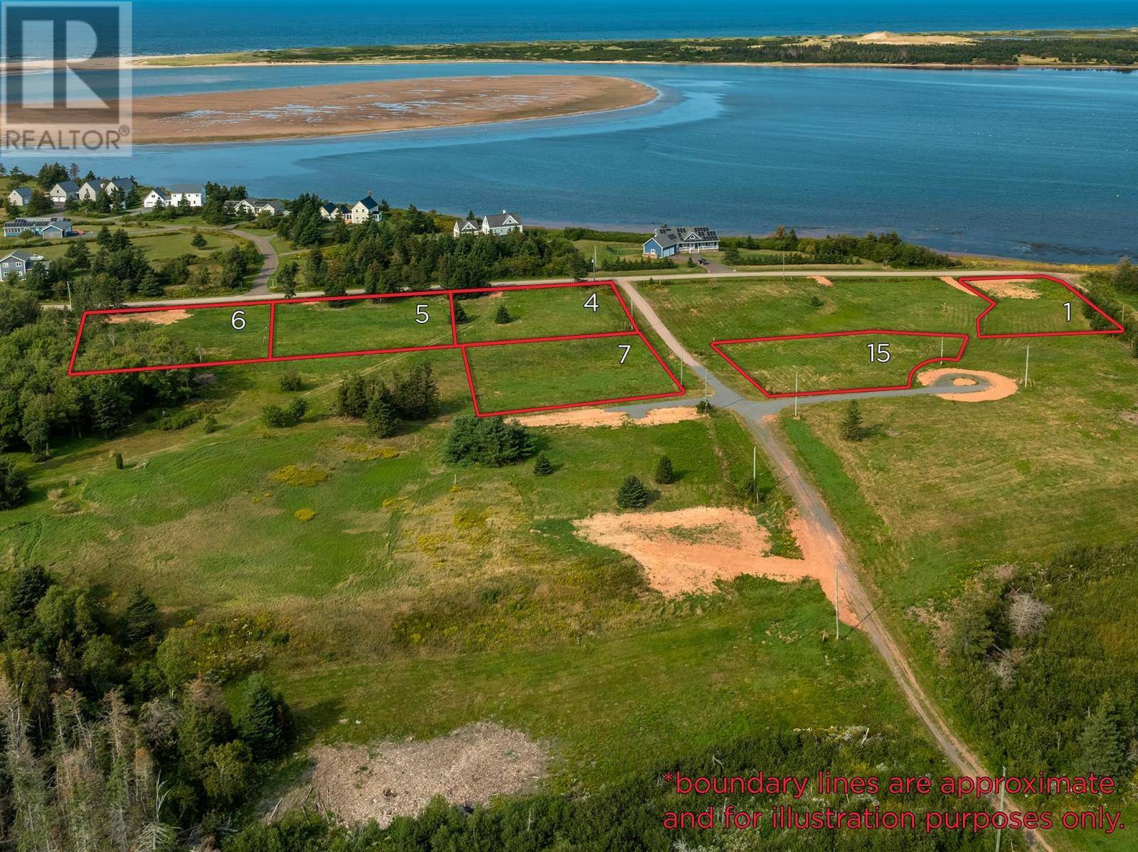 St. Peter's Harbour, C0A1S0,5 Creek RD #Lot