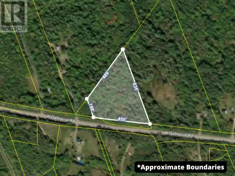 Lot West Dalhousie Road, Lake La Rose, NS B0S1A0