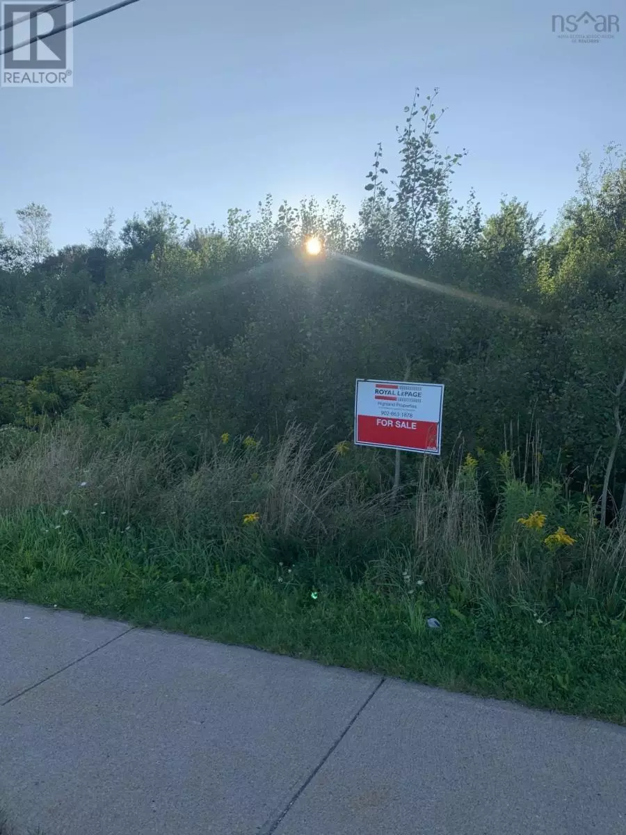 Sydney Mines, NS B2A0A0,Vacant lot Memorial Drive