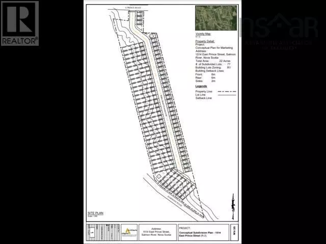 Salmon River, NS B2N1J9,1514 East Prince Street