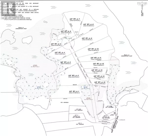 Lots East Chezzetcook Road, Lower East Chezzetcook, NS B0J2L0