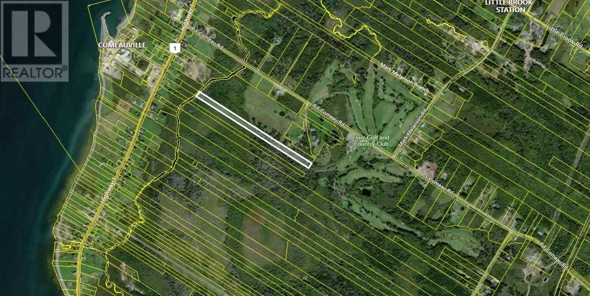Comeauville, NS B0W1M0,Lot Highway 1