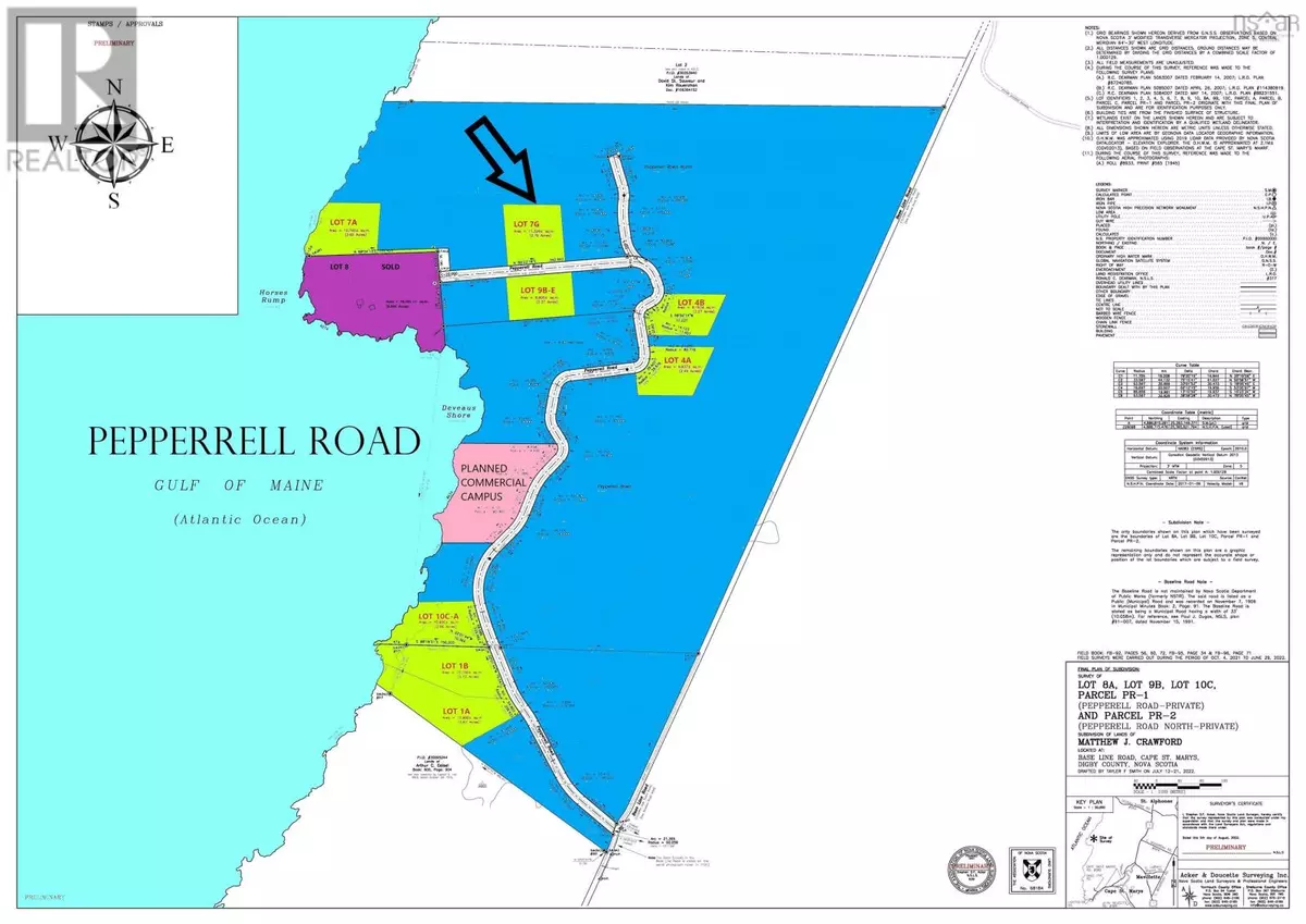 Cape St Marys, NS B5A5B4,Lot 7G Pepperrell Road