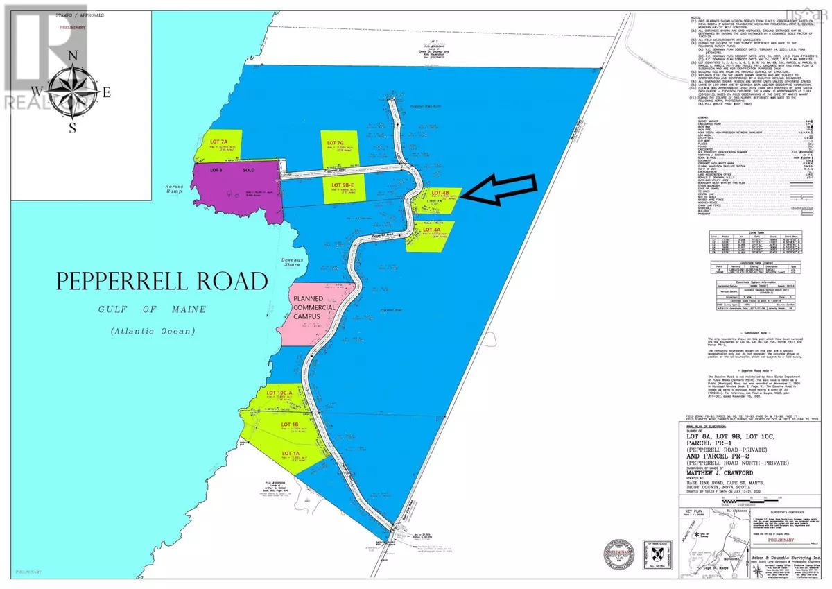 Cape St Marys, NS B5A5B4,Lot 4B Pepperrell Road