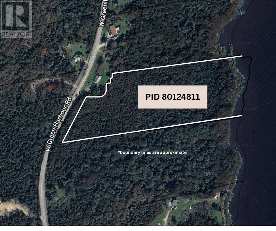 Shelburne, NS B0T1L0,Vacant Lot West Green Harbour Road