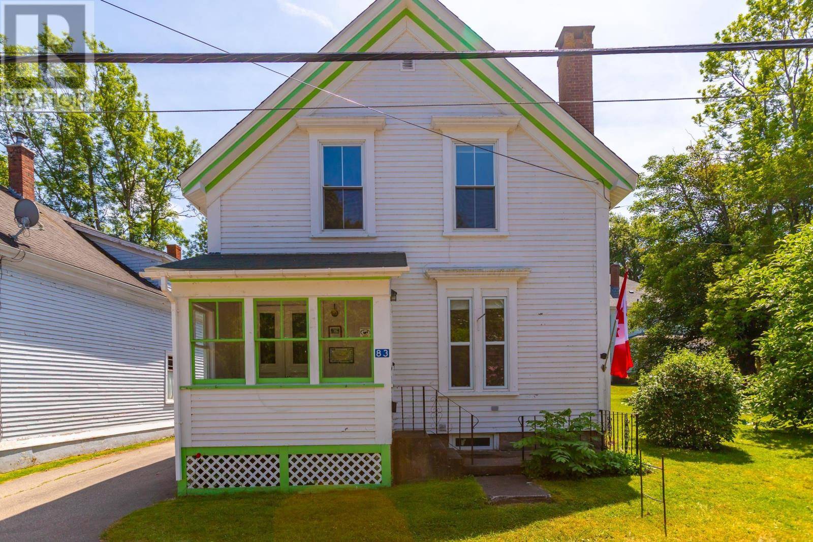 Annapolis Royal, NS B0S1A0,83 Victoria Street