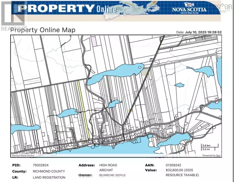 High Road, Arichat, NS B0E1A0