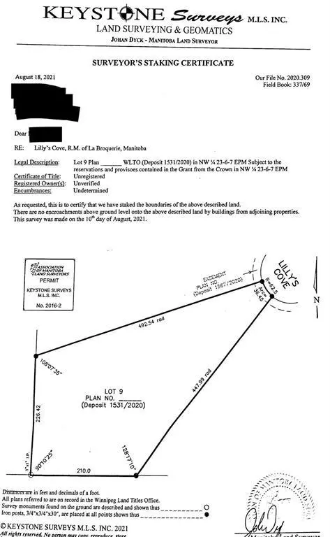 La Broquerie, MB R0A0W2,32 Lillys Cove