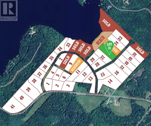 Sweetland, NS B0J1E0,LOT 26 SWEETLAND Road