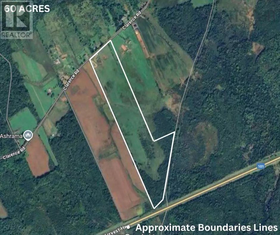 Clarence, NS B0S1C0,Land Clarence Road