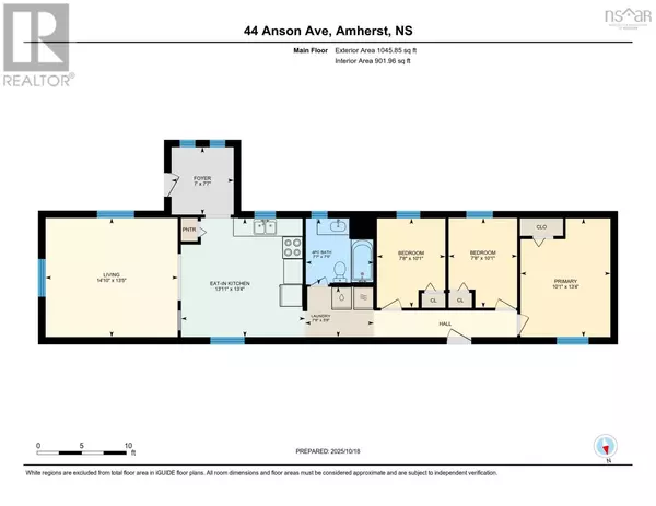 Amherst, NS B4H4K7,44 Anson Avenue