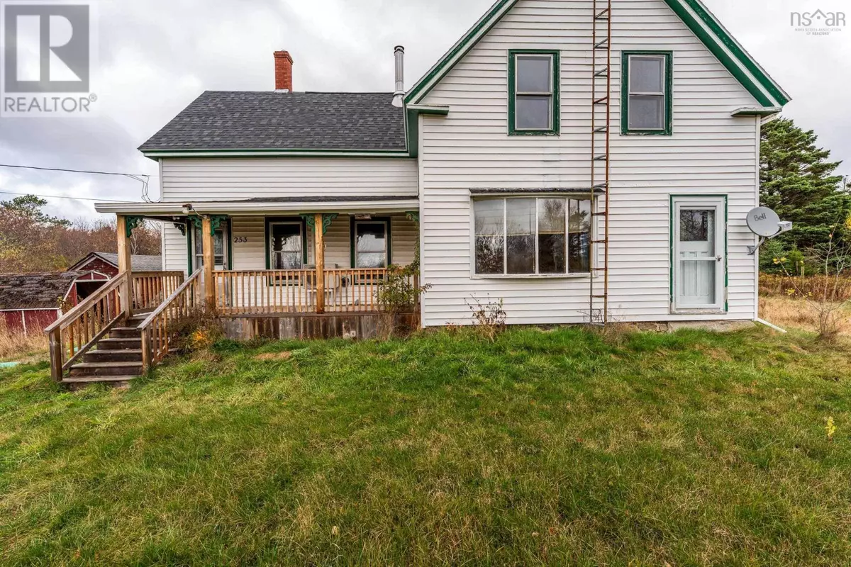 Weymouth, NS B0W3T0,253 Sissiboo Street