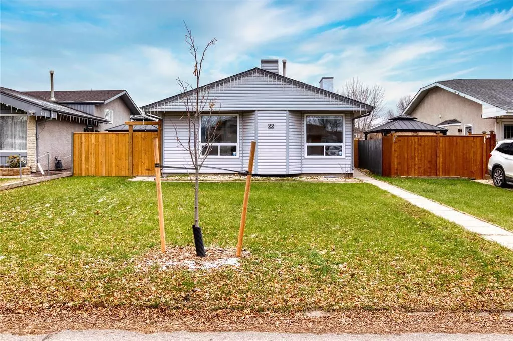 Winnipeg, MB R2P2B3,22 Skrypnyk Crescent