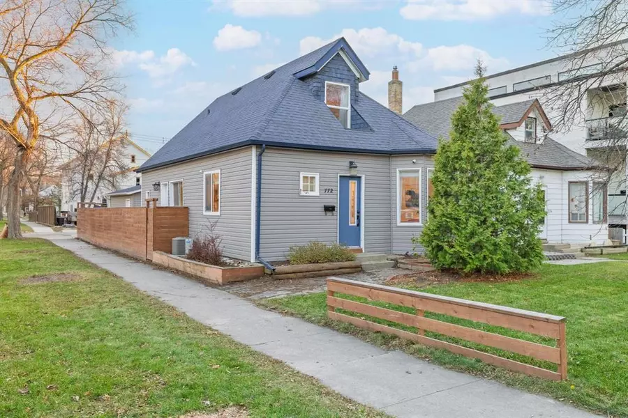 772 Jessie Avenue, Winnipeg, MB R3M1A7