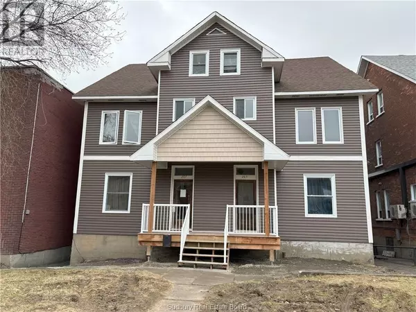 265 & 267 Cedar Street, Sudbury, ON P3B1M8