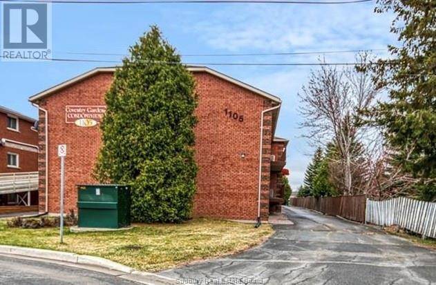 1105 Belfry Avenue Unit# 208, Sudbury, ON P3A3M4