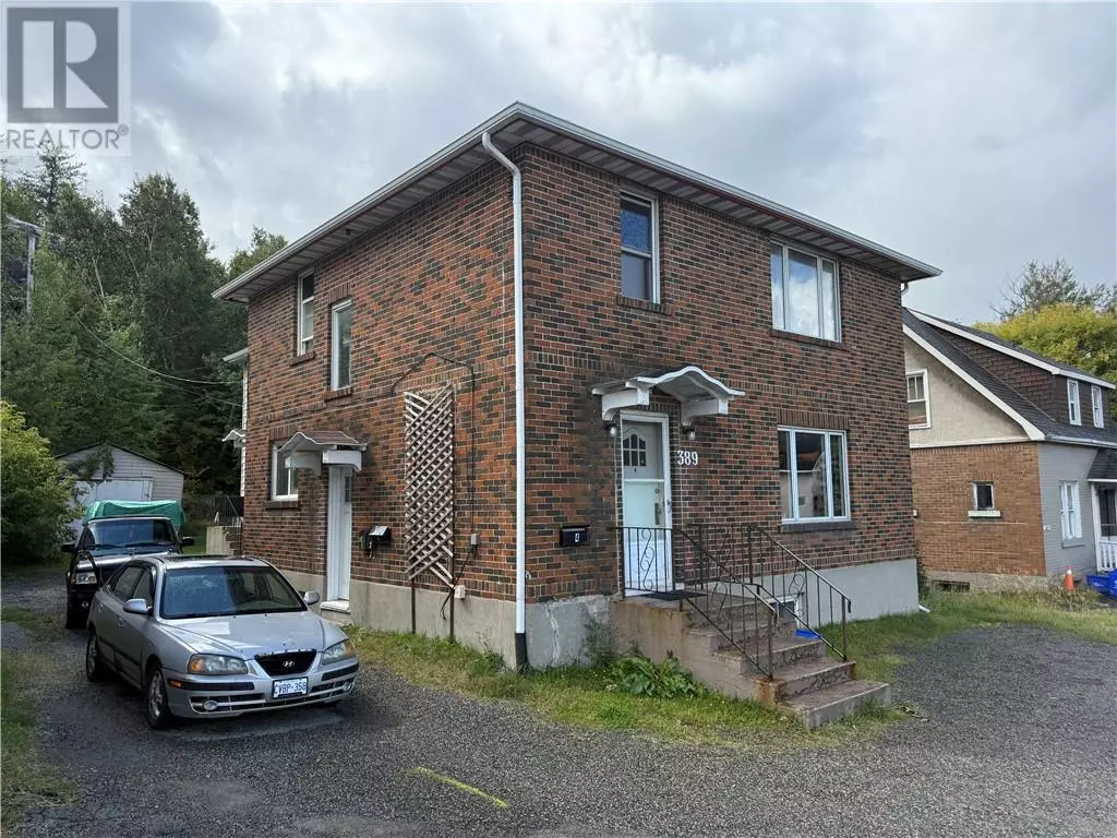 Sudbury, ON P3E6J5,389 Lloyd Street Unit# 1