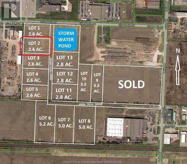 LOT 2 HIGH TECH DRIVE, Lakeshore, ON N8N2L9